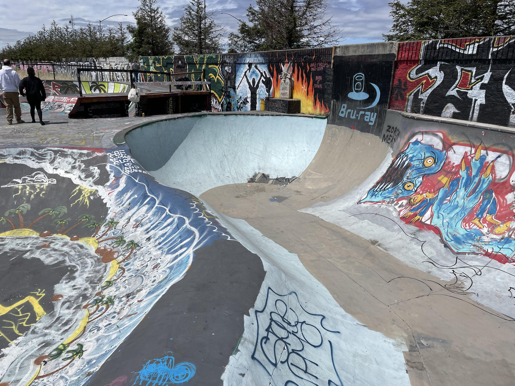 Lower Bobs skatepark